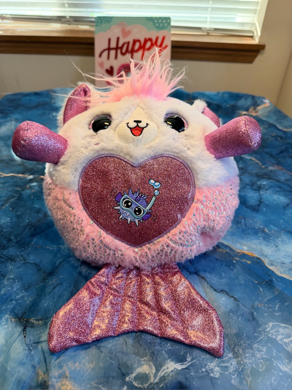 Zuru Rainbowcorns Mermaidcorn plush